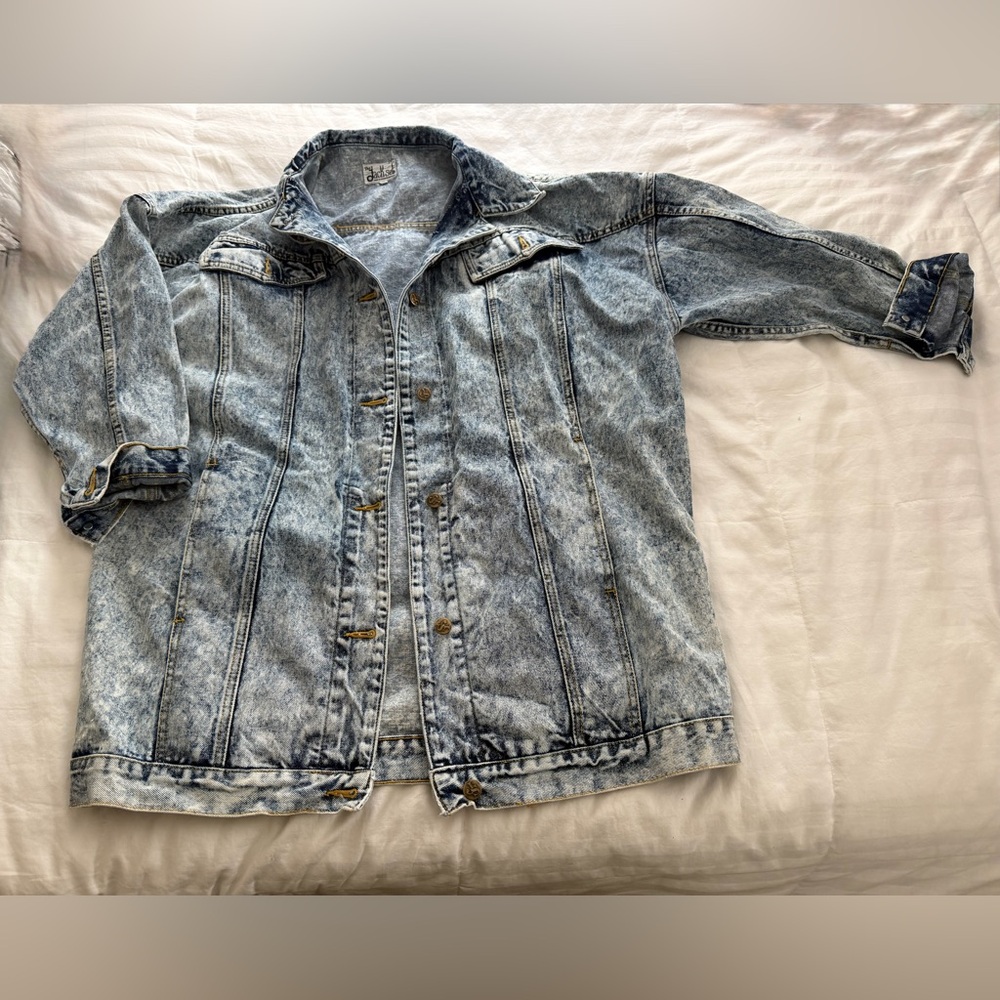 Denim Jacket- vintage!